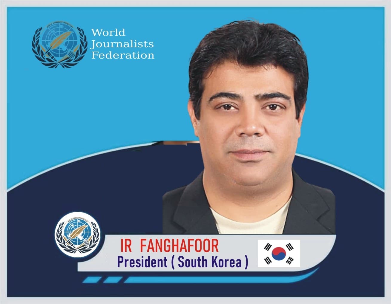 Portrait of IR Fanghafoor