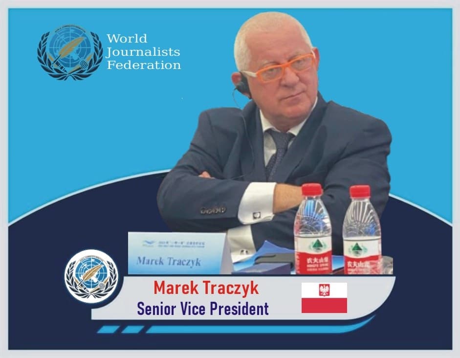 Portrait of Marek Traczyk